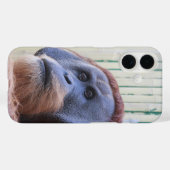 Coques Case-Mate iPhone Orang-outan assis... (Verso (horizontal))