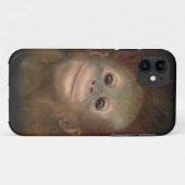 Coques Case-Mate iPhone Orang-outan de bébé de Gunung (Dos (Horizontal))