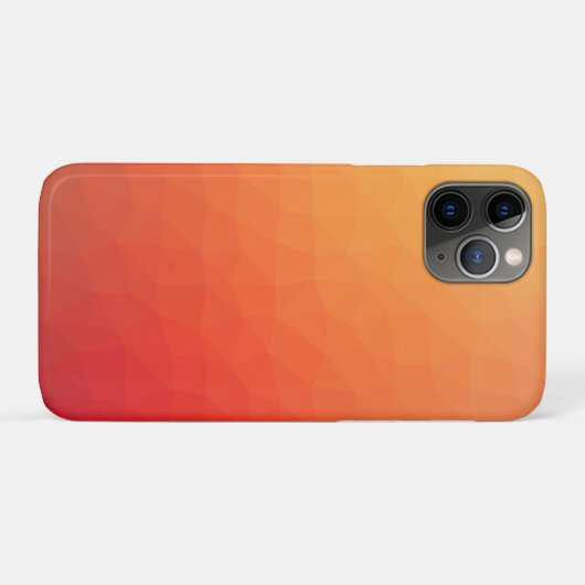 Coques Case-Mate iPhone Orange (Dos (Horizontal))
