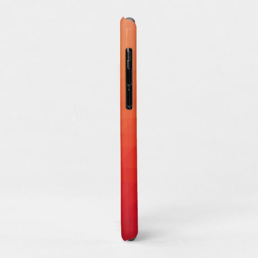 Coques Case-Mate iPhone Orange (Dos/Gauche)
