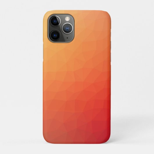 Coques Case-Mate iPhone Orange (Dos)