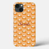 Coques Case-Mate iPhone Orange (Verso)