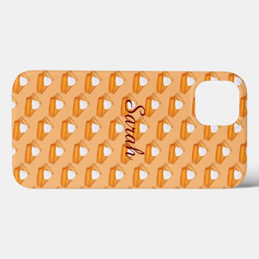 Coques Case-Mate iPhone Orange (Verso (horizontal))