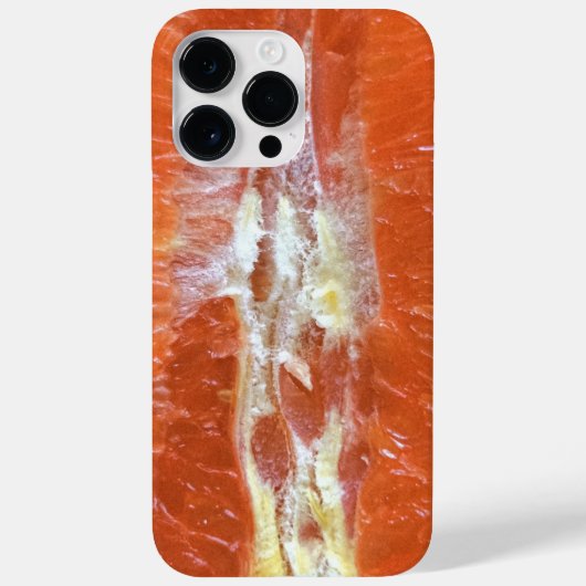 Coques Case-Mate iPhone Orange (Verso)