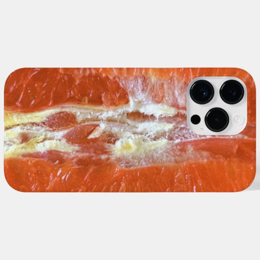 Coques Case-Mate iPhone Orange (Verso (horizontal))