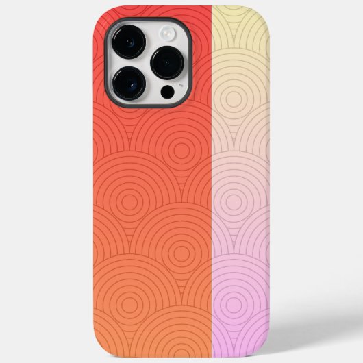 Coques Case-Mate iPhone Orange (Verso)