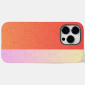 Coques Case-Mate iPhone Orange (Verso (horizontal))