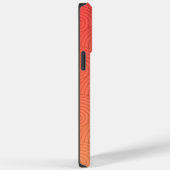 Coques Case-Mate iPhone Orange (Verso / Droite)