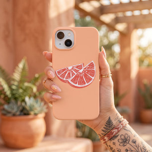 Coque iPhone 15 Mini Orange