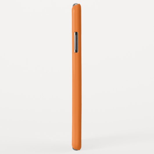 Coques Case-Mate iPhone Orange (Dos/Droite)