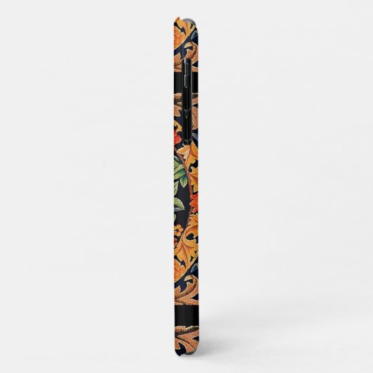 COQUES Case-Mate iPhone ORANGE ARBRE AVEC FEUILLES VERTS, FLEURS (Dos/Gauche)