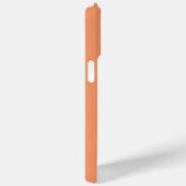 Coques Case-Mate iPhone orange avec perles (Verso / Droite)