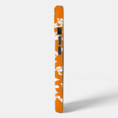 Coques Case-Mate iPhone Orange Bold Damask @ Emporiomoffa (Verso / Gauche)