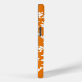 Coques Case-Mate iPhone Orange Bold Damask @ Emporiomoffa (Verso / Droite)