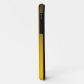 Coques Case-Mate iPhone Orange brûlé deux tons (Dos/Gauche)