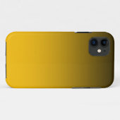 Coques Case-Mate iPhone Orange brûlé deux tons (Dos (Horizontal))