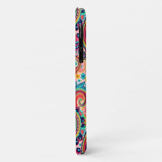 Coques Case-Mate iPhone Orange brun (Dos/Gauche)