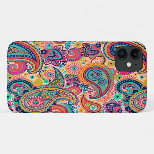 Coques Case-Mate iPhone Orange brun (Dos (Horizontal))