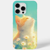 Coques Case-Mate iPhone Orange Cat Daydream (Verso)