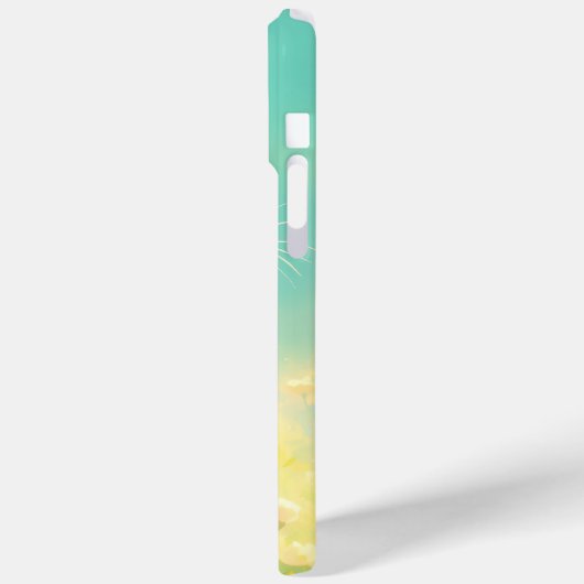 Coques Case-Mate iPhone Orange Cat Daydream (Verso / Gauche)