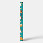 Coques Case-Mate iPhone Orange Cats Funny (Verso / Gauche)