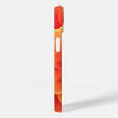 Coques Case-Mate iPhone Orange Dahlia (Verso / Droite)