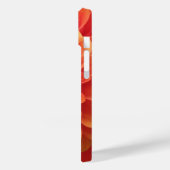 Coques Case-Mate iPhone Orange Dahlia (Verso / Gauche)