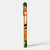 Coques Case-Mate iPhone Orange Daisy (Verso / Gauche)