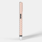 Coques Case-Mate iPhone Orange Dots Custom Samsung (Verso / Droite)