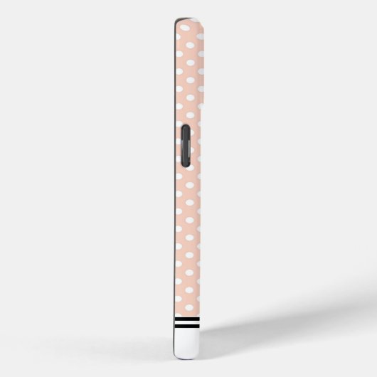 Coques Case-Mate iPhone Orange Dots Custom Samsung (Verso / Droite)