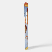 Coques Case-Mate iPhone Orange Dragon d'Automne Nature Imaginaire Art Coqu (Verso / Gauche)