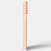Coques Case-Mate iPhone orange en vichy Coque-coque iphone (Verso / Droite)