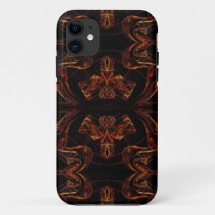 Coque Case-Mate Pour iPhone Orange et Black iPhone 5 Coque-Mate à peine là