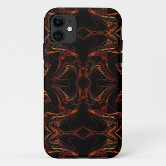 Coques Case-Mate iPhone Orange et Black iPhone 5 Coque-Mate personnalisé I (Dos)