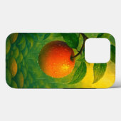 Coques Case-Mate iPhone Orange Fruit Rainy Nature (Verso (horizontal))