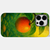 Coques Case-Mate iPhone Orange Fruit Rainy Nature (Verso (horizontal))