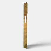 Coques Case-Mate iPhone Orange Hibiscus Ruffle (Verso / Droite)