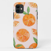 Coques Case-Mate iPhone Orange Iphone case (Dos)
