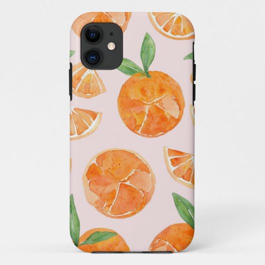 Coques Case-Mate iPhone Orange Iphone case (Dos)