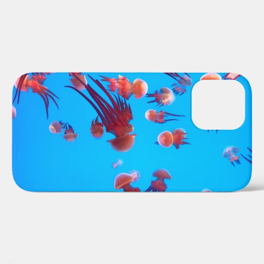 COQUES Case-Mate iPhone ORANGE JELLY FISH (Verso (horizontal))
