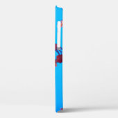 COQUES Case-Mate iPhone ORANGE JELLY FISH (Verso / Gauche)