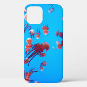 COQUES Case-Mate iPhone ORANGE JELLY FISH (Verso)