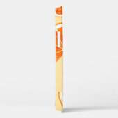 Coques Case-Mate iPhone orange motif fruits, alimentation alimentation aqu (Verso / Droite)