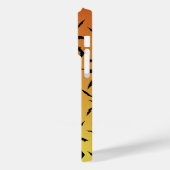 Coques Case-Mate iPhone Orange Ombre Halloween (Verso / Gauche)