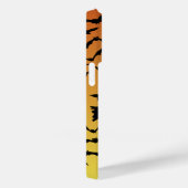 Coques Case-Mate iPhone Orange Ombre Halloween (Verso / Droite)