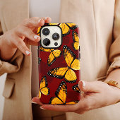 Coques Case-Mate iPhone Orange Papillon iPhone | Papillon iPhone 13