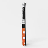 Coques Case-Mate iPhone Orange Polka Dot Faded Zebra Imprimer iPhone 5 Coq (Dos/Gauche)