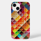 Coques Case-Mate iPhone Orange Quilty (Verso)