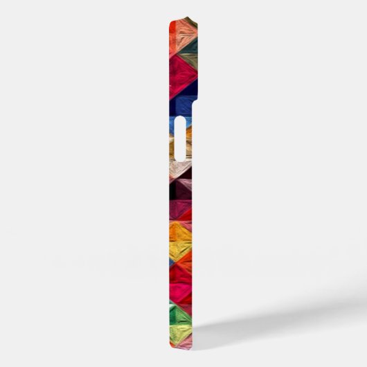 Coques Case-Mate iPhone Orange Quilty (Verso / Droite)