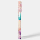 COQUES Case-Mate iPhone ORANGE ROSE PURPLE PASTEL SEASHELLS ALGUES (Verso / Droite)